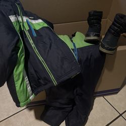 Traje Para La Nieve.