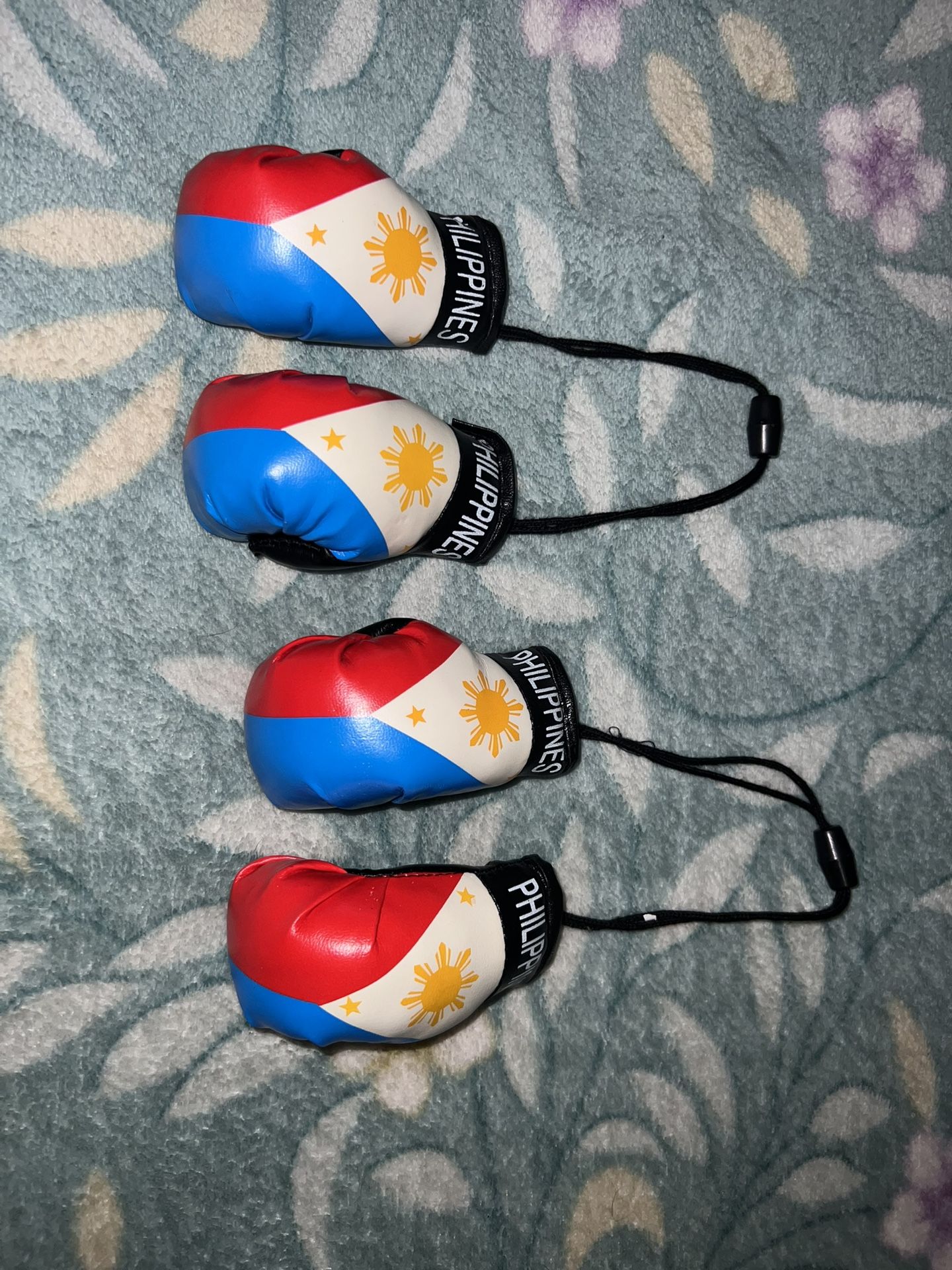 Sale! 2. Pairs Philippines Mini Car Boxing Gloves