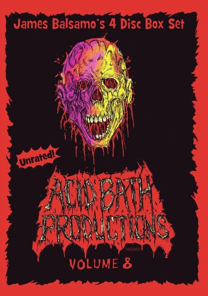 Acid Bath Productions, Vol. 8 (DVD, 2023) New Factory Sealed