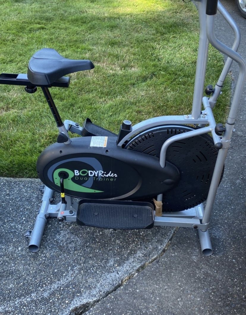 BodyRider Dual Trainer Dual Action Elliptical
