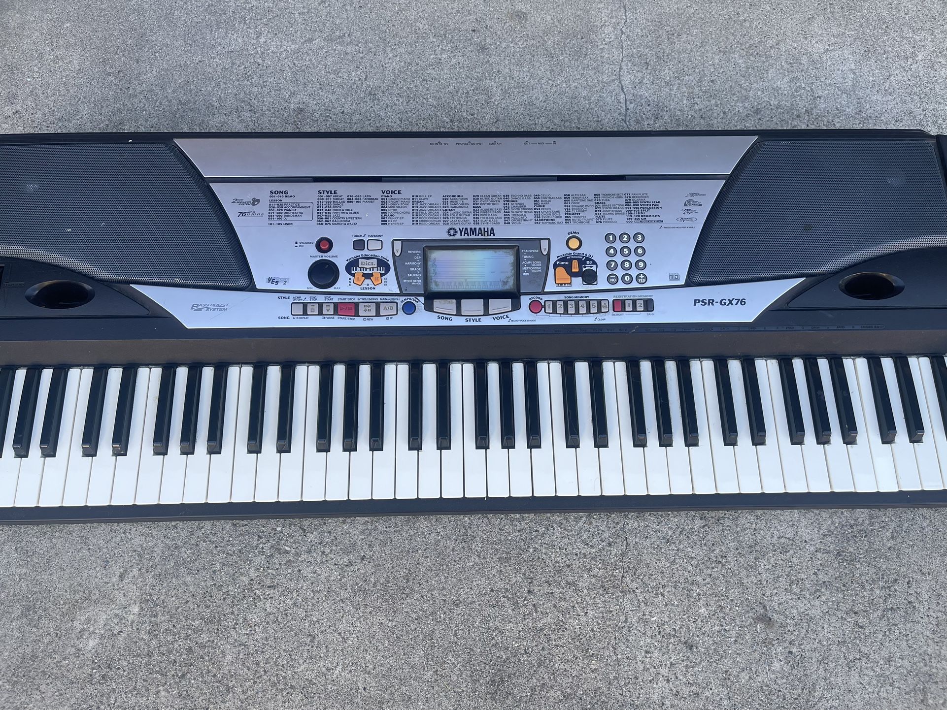 Electronic Keyboard