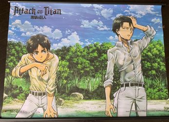 Attack on titan poster 