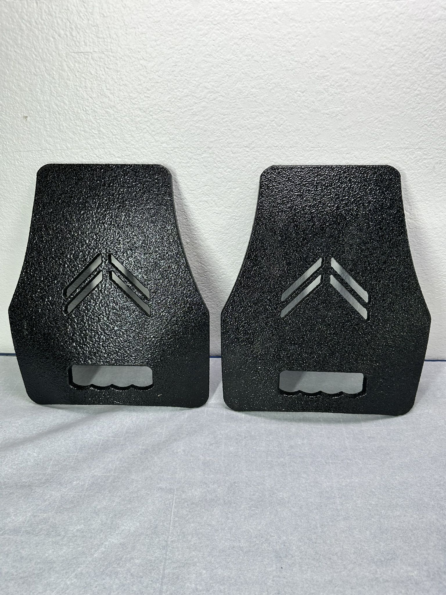 Training Armor Plates Non-Ballistic Pairs 8.75lbs