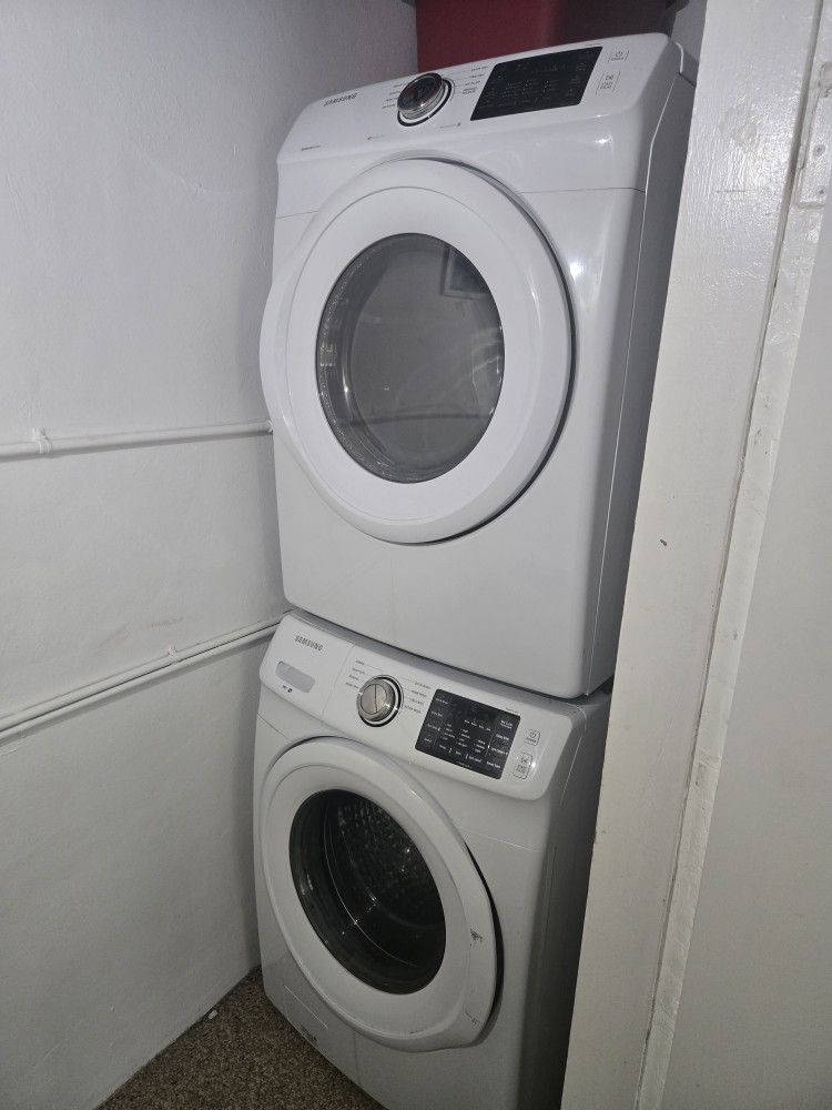 Samsung Washer & Dryer