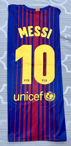 Messi Barcelona Soccer Jersey Sz XXL