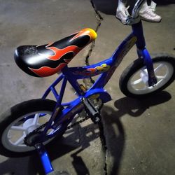 Small Boy Bike 
