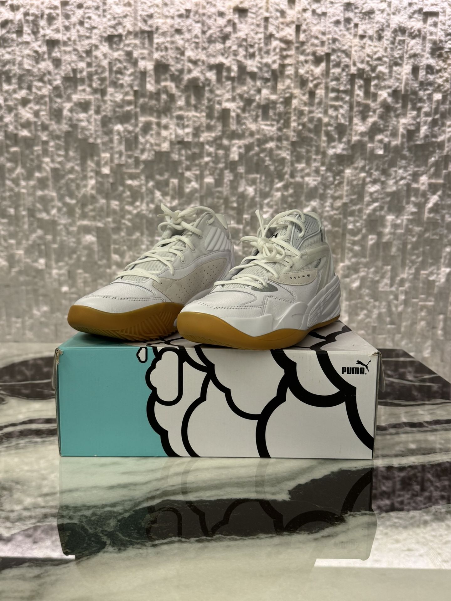 J Cole RS DREAMER 2 “The white joints” Size 10