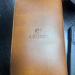 Cohiba Brown Leather