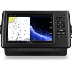 GARMIN ECHO MAP CHIRP 74CV FISH FINDER......$ 350