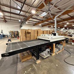 BBC AEOLUS 2018 56in Screen Print conveyor dryer