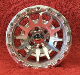 Rines 17" Fortress Fuel 6x139.7
