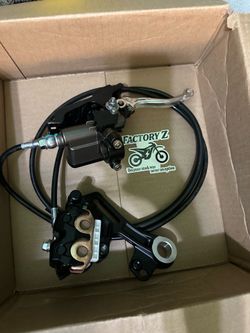 Ub rear brake kit factory z