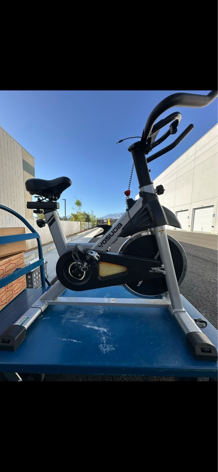 YOSUDA Indoor Exercise Bike