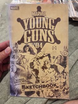 Marvel Young Guns '04 Sketchbook