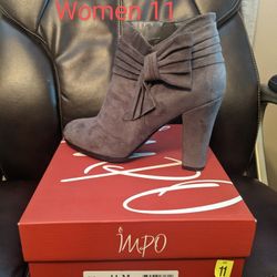 Women's Heel Booties Size 11