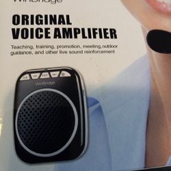 voice amplifier 