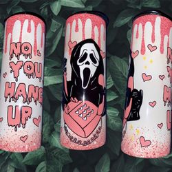 Scream Tumbler