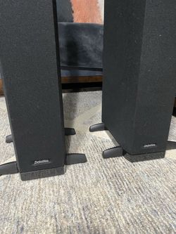 Definitive Bipolar Floor Speakers