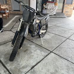 Yamaha YZ250F 2003