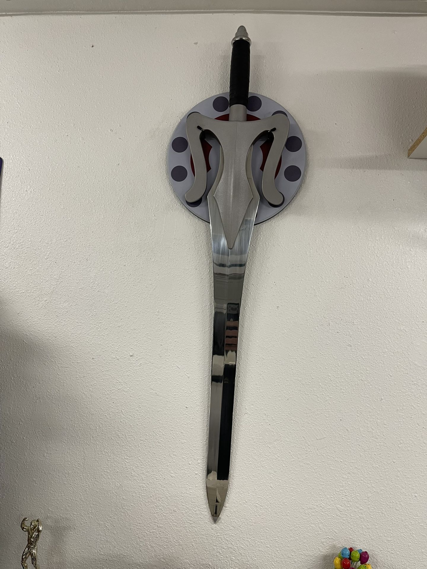 Master of the Universe He-Man life size sword and shield