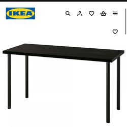IKEA Black Desk
