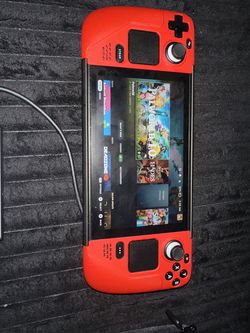 Steam Deck. LCD. 256 GB