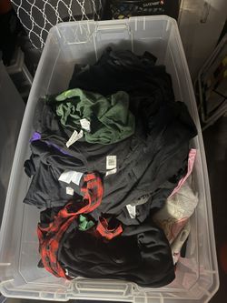 $1 each T-shirt / $3 each Sweater ***New***