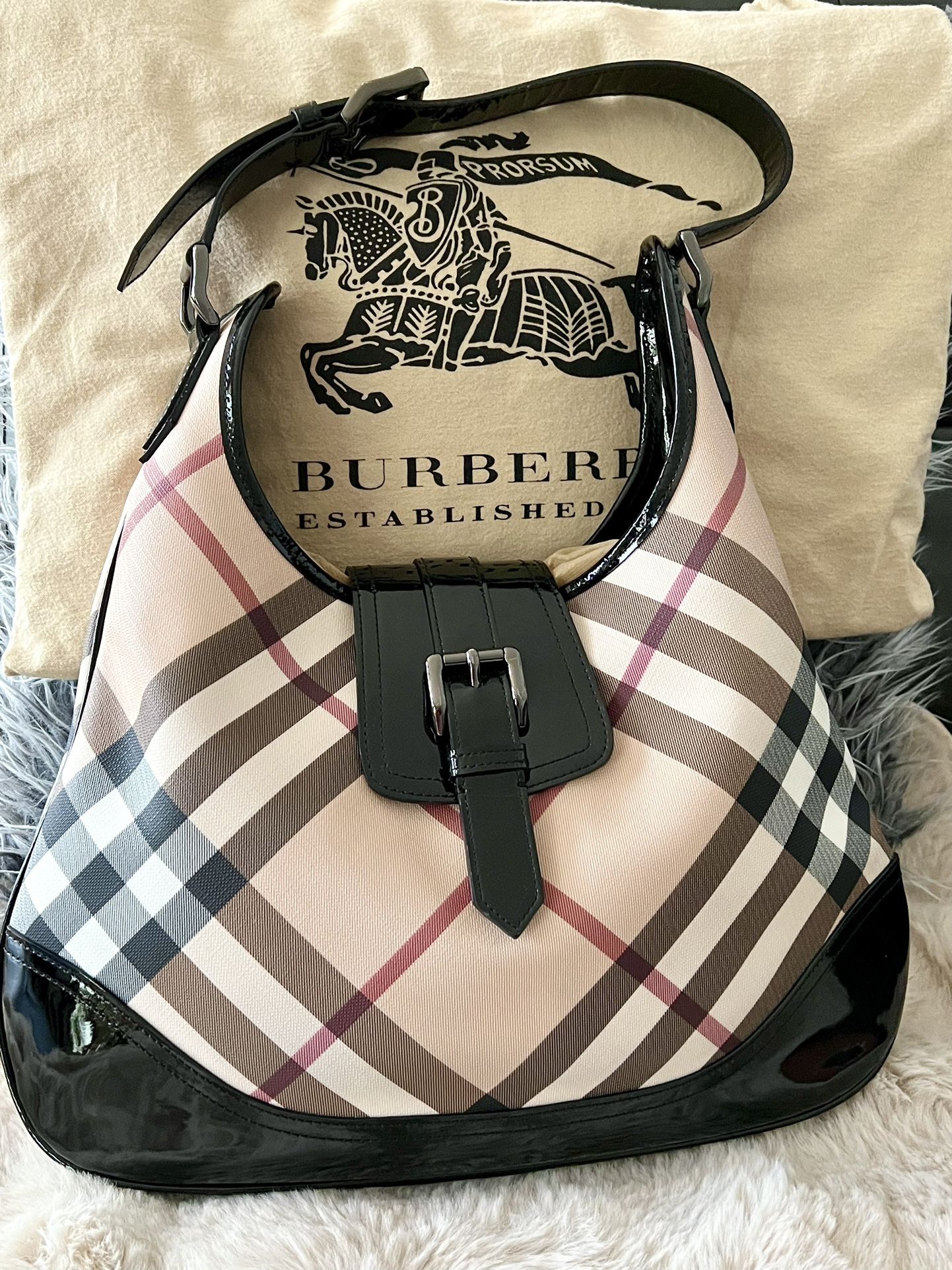 Burberry Shoulder Bag- Authentic