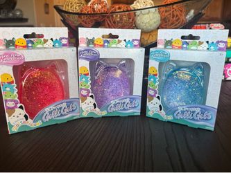 ✨Squishmallows Gelli Gels 💜💗🩵