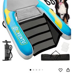 Inflatable Dog Dock For Ocean Or Lake 