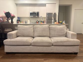 Beige Couch