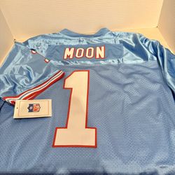 Warren Moon Houston Oilers Mitchell & Ness Legacy Jersey – Size 54 (XL