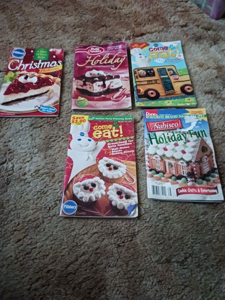 Cookbooks