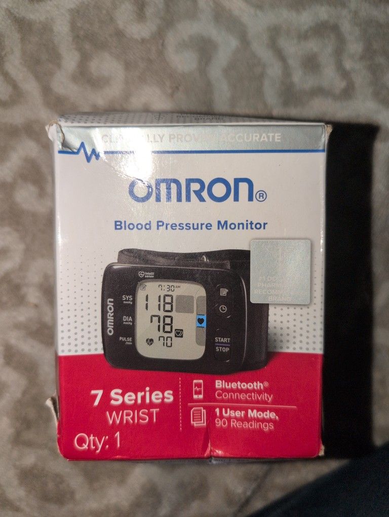 Wrist Blood Pressure Monitor - Bluetooth Connectivity