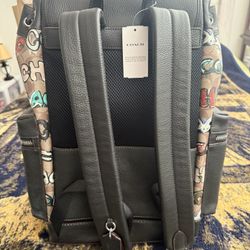 Coach Back Back N Shoulder Fanny Pack Brand New 