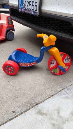 Spidey tricycle
