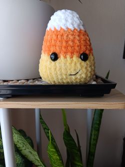 Crochet Candy Corn