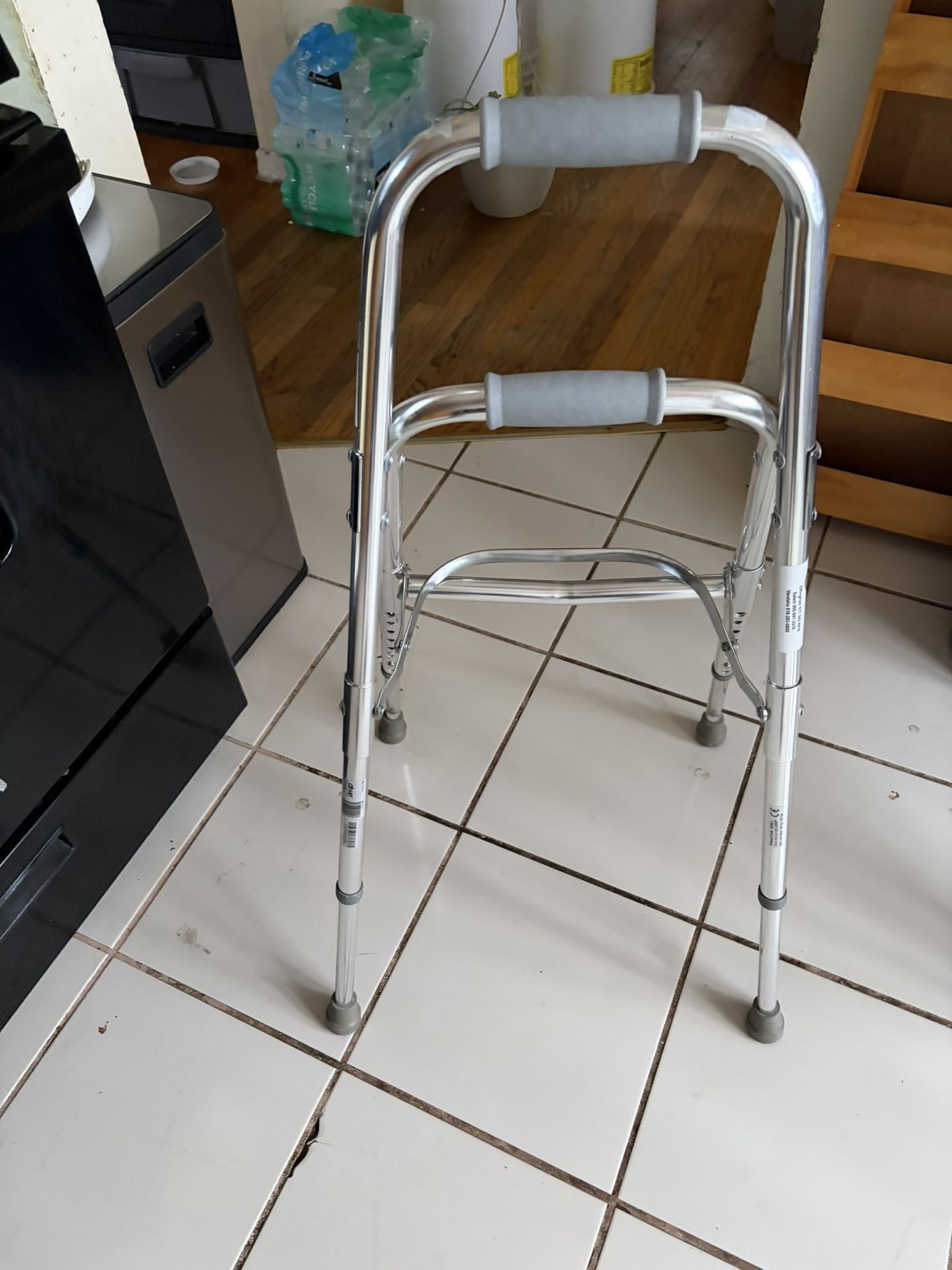 Step Walker Almost Knew