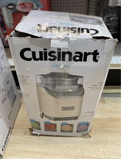 Cuisinart Cool Creations Ice Cream Maker