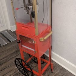 Nostalgia Popcorn Machine 