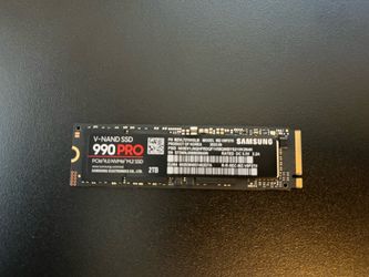 Samsung 990 pro 2tb