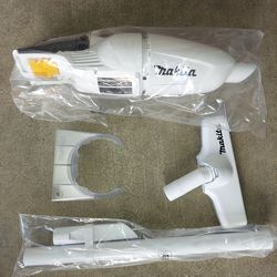 New Makita Compact Cordless Handheld Vaccuum 18V ToolOnly.
