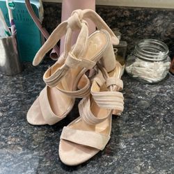 Jessica Simpson Rose/Pink Heels. 