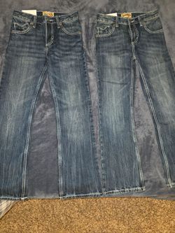 NWT Boys Wrangler 20X No. 42 Vintage Bootcut Jeans (Sizes 9 & 10 Regular