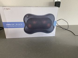 Zyllion Shiatsu Back and Neck Massager (New)