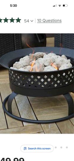 Propane Firepit/Fogata