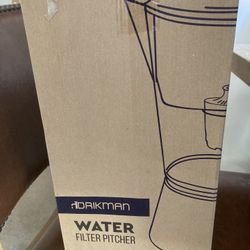 Water Filter Pitcher