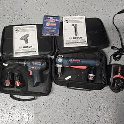 Bosch Compact Drill Driver Set
