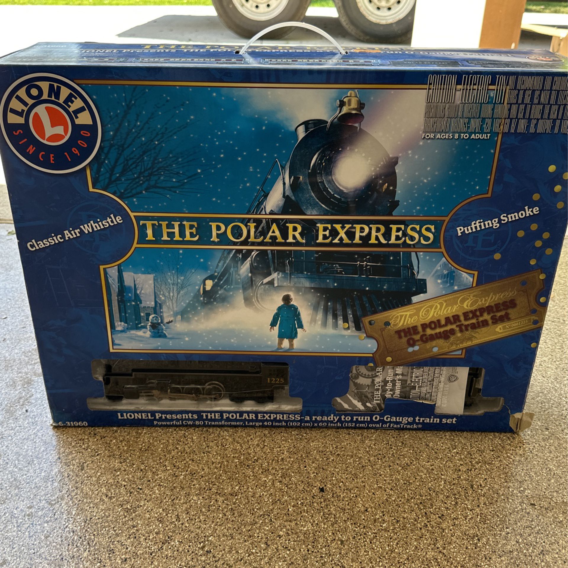 Polar Express Train Set