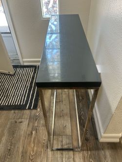 Living Spaces Console Table